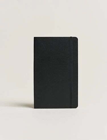 Moleskine Plain Soft Notebook Large Black