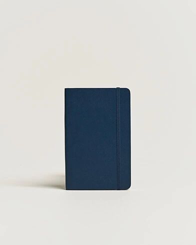Moleskine Ruled Soft Notebook Pocket Sapphire Blue