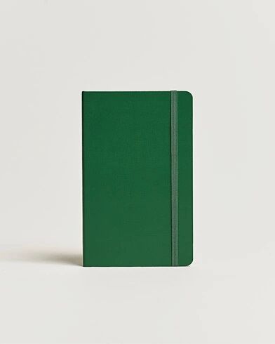 Moleskine Plain Hard Notebook Large Myrtle Green