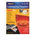 Fellowes IL LAMINATING POUCH A5 125MIC 100PK