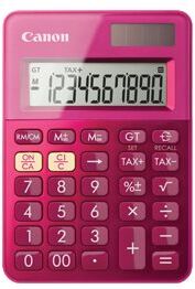 Canon LS-100K Calculator pink