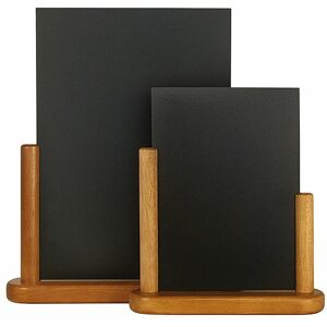 Ardoise de table Elegant - Ardoise + support : Medium (20x23 cm)