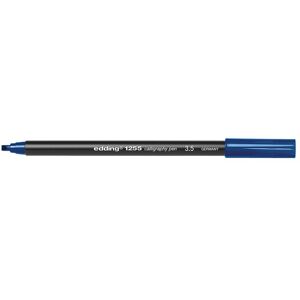 Faserschreiber 1255 Calligraphy Pen 3,5mm stahlblau