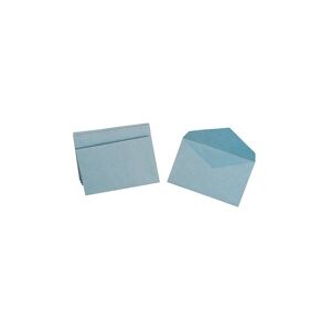 LA COURONNE Enveloppe élections bleue 90 x 140 mm - Boîte de 1000 - Bleu - Publicité