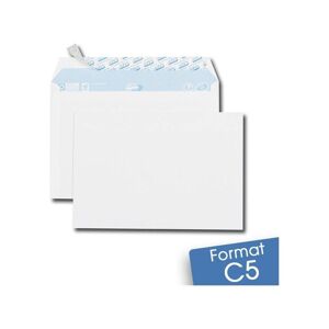 - Lot de 500 Enveloppes blanches C5 auto-adhésives (sf)