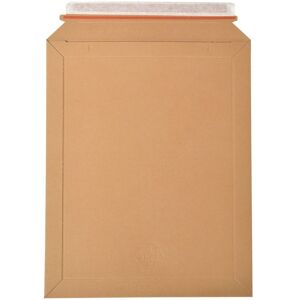 Enveloppebulle - Lot de 50 enveloppes carton B-Box 6 marron format 292x374 mm - Publicité