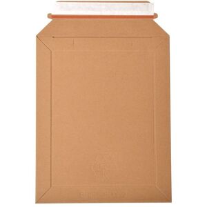 Enveloppebulle - Lot de 50 enveloppes carton B-Box 2 marron format 215x270 mm - Publicité