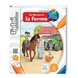 Ravensburger Wutz Tiptoi 00163 Puzzle pour Petit…