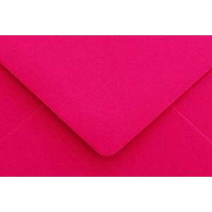 Karten24Plus Paper24 Lot de 25 enveloppes autocollantes pour cartes de visite, rose et mini enveloppes 6 x 9 cm 60 x 90 mm 120 g/m² - Publicité