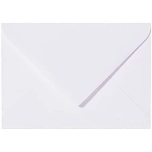 Briefumschläge24plus Enveloppes 24 Plus Lot de 25 mini-enveloppes pour cartes de visite Blanc 6 x 9 cm 120 g/m² Fermeture : adhésif à mouiller. Publicité