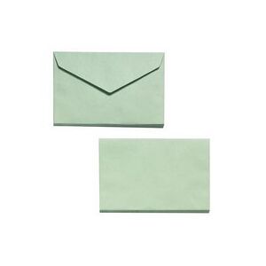La Couronne 10300 Boîte de 1000 Enveloppes 70 g 90 x 140 mm Vert - Publicité