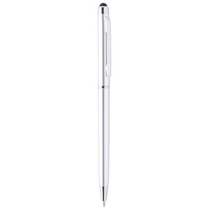 Stylo SferaTouch Screen Stylet Capacitif Refil Bleu Écriture École Bureau (Argent) - Publicité