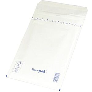 OFFICER PRODUCTS Enveloppes Auto-adhésives Avec Papier Bulle OFFICE PRODUCTS HK B12 120x215mm/140x225mm 10 Pièces Blanches / / Type-Papier Bulle Auto-adhésif/Type-HK/Couleur-Blanc/Format-B12 - Publicité