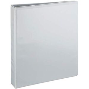 Esselte 49709 Classeur personnalisable Format A4 Blanc - Publicité