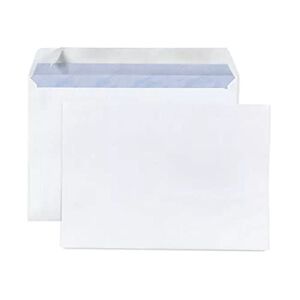 Raja Enveloppe blanche en papier 16.2 x 22.9 cm - Publicité