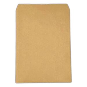 50 Pochettes KRAFT ARMÉ avec soufflet de 7 cm 26 x 33 cm 135 g kraft  renforcé Brun auto adhésive sac A4 soufflet de 70mm 260 x 330 mm armé brun