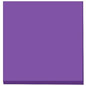 IHEHUA Feuilles assorties de 30 m et de papier adhésif brillant indéchirable super 3 x 3 couleurs pour bureau et papeterie (violet, taille unique) - Publicité