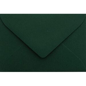 Briefumschläge24Plus Lot de 25 mini enveloppes Vert sapin 6 x 9 cm - Publicité