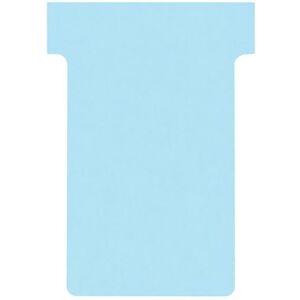 Franken TK218 Lot de 100 cartes T Bleu pastel Taille 2 59 mm - Publicité