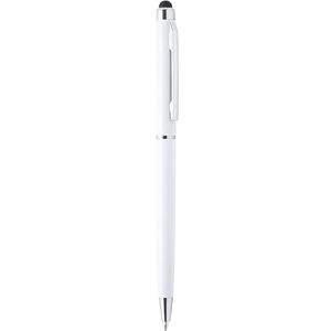 Stylo SferaTouch Screen Stylet Capacitif Refil Bleu Écriture École Bureau (BLANC) - Publicité