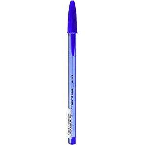 BIC Cristal Soft Stylo ® ® 0,45 mm Stylo-bille (Bleu) - Publicité