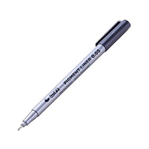 1 stylo de précision micro-ligne, étanche, d'archivage d'archivage d'artiste, I Brush Jiv600 - Publicité