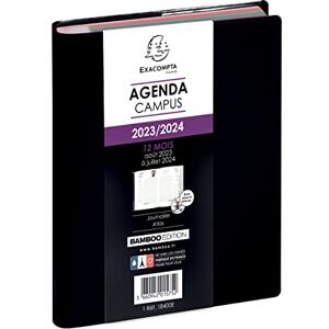 Agenda journalier Time 29 W - 2024 - Aléatoire - Exacompta