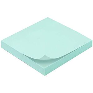 Waytex Bloc note repositionnable 100 feuilles 75x75mm (bleu) - Publicité