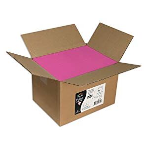 Clairefontaine 55652C Carton de 200 Enveloppes Gommées Format C5 (16,2x22,9cm) 120g/m² Coloris Rose Fuchsia Invitation Evènements et Correspondance Gamme Pollen Papier Premium Lisse - Publicité