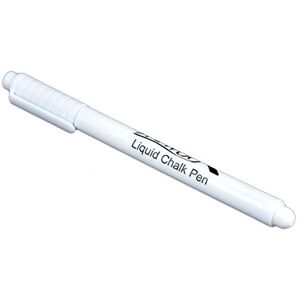 tonguk 1 PCS Craie Stylos Marqueur à crayon liquide blanc pour fenêtres en verre Tableau Tableau Tableau noir Tableau sans poussière, à base d'eau et non toxique, effaçable à l'eau (1) - Publicité