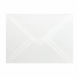 Karten24Plus Lot de 100 enveloppes mini cartes de visite, transparentes, blanches, mini enveloppes, 6 x 9 cm, 60 x 90 mm, fermeture : gommage, grammage : 120 g/m² - Publicité