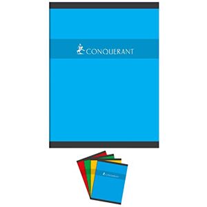 Conquérant 2388400 cahier 70g 24x32cm 96pseyes - Publicité