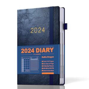 Agenda Scolaire 2023 2024: Dragon - Journalier 1 Jour par Page