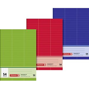 Brunnen 1043925 Carnet de vocabulaire (A5, 32 pages, ligné, 3 colonnes, linéature 54) - Publicité