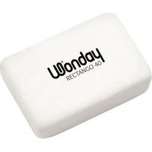 WONDAY Gomme plastique souple RECTANGO 40 - Publicité