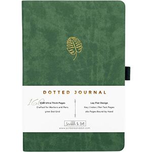 Carnet pointillés pour Bullet Journal. Cahier points.