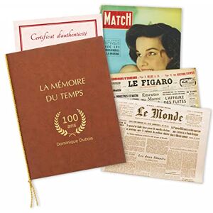 Historia Journal Anniversaire avec votre personnalisation – Le Journal de Naissance Original de sa Date de Naissance - Publicité