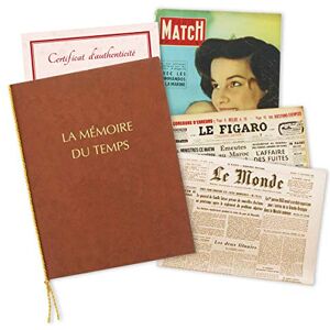 Historia Journal Anniversaire de 1950 – Le Journal de Naissance Original de l’année 1950 - Publicité