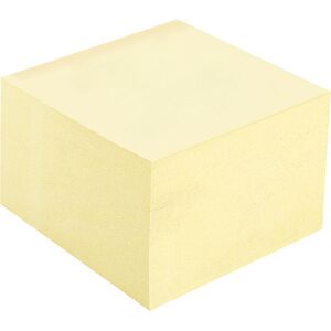 Bloc cube jaune Post-it 76 x 76 mm - bloc de 450 feuilles