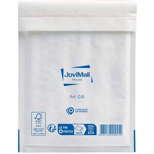 Jovipack Pochette matelassee kraft blanc 150 x 210 mm MailLite 92 g - Carton de 100