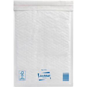 Jovipack Pochette matelassee kraft blanc 220 x 330 mm MailLite 92 g - Carton de 100