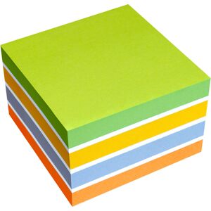 Info notes Bloc-cube Spring Info-Notes 75 x 75 mm - Bloc de 450 feuilles Gris