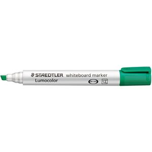 Staedtler Marqueur effaçable à sec pour tableaux Blancs pointe ogive encre à base d'alcool Verte 351 - Lot de 9 Bordeaux - Publicité