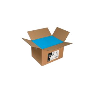 Clairefontaine Carton de 200 enveloppes Pollen 162x229mm 120g/m² - Bleu turquoise Gris acier - Publicité