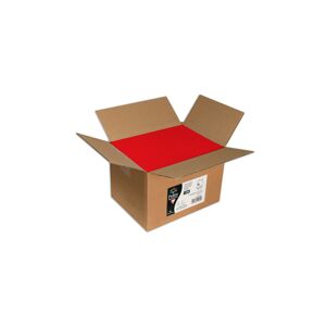 Clairefontaine Carton de 200 enveloppes Pollen 162x229mm 120g/m² - Rouge groseille Or - Publicité