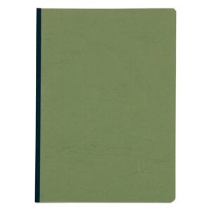Clairefontaine Carnet brochure Age Bag A5 192 pages ligné - Vert - Lot de 5 Rose fuchsia - Publicité