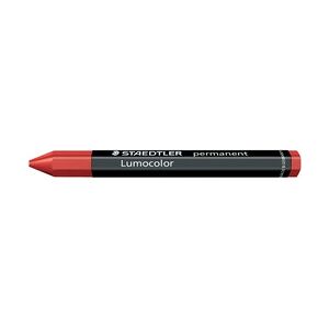 Staedtler Craie Lumocolor permanent omnigraph, rouge - Lot de 12 Bleu