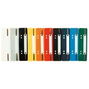 Exacompta Relieur a lamelle Fixe-dossiers, PP, couleurs - Lot de 2