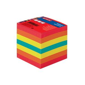 Herlitz Bloc-notes cube, 90 x 90 mm, 80 g/m2, colore - Lot de 3