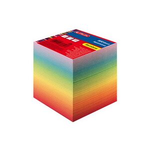 Herlitz Bloc-notes cube, 90 x 90 mm, 80 g/m2, colore - Lot de 3